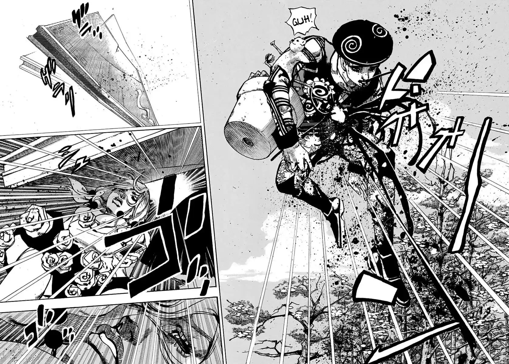 JoJo's Bizarre Adventure Part 8 - JoJolion Capitolo 106 page 8