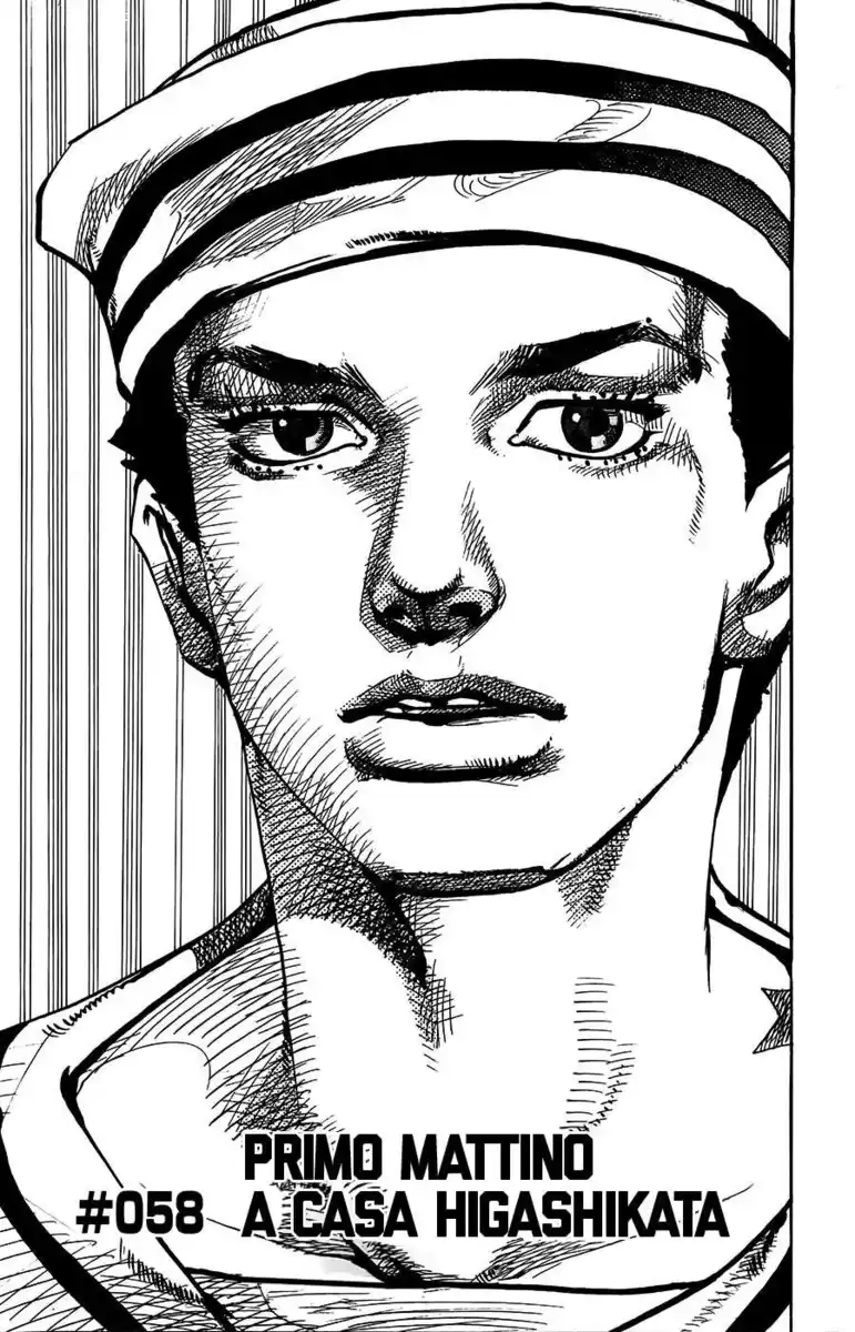 JoJo's Bizarre Adventure Part 8 - JoJolion Capitolo 58 page 1