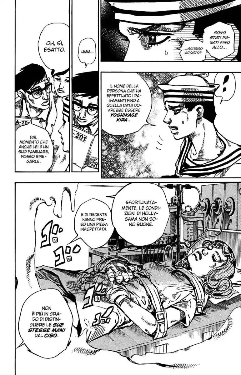 JoJo's Bizarre Adventure Part 8 - JoJolion Capitolo 58 page 10