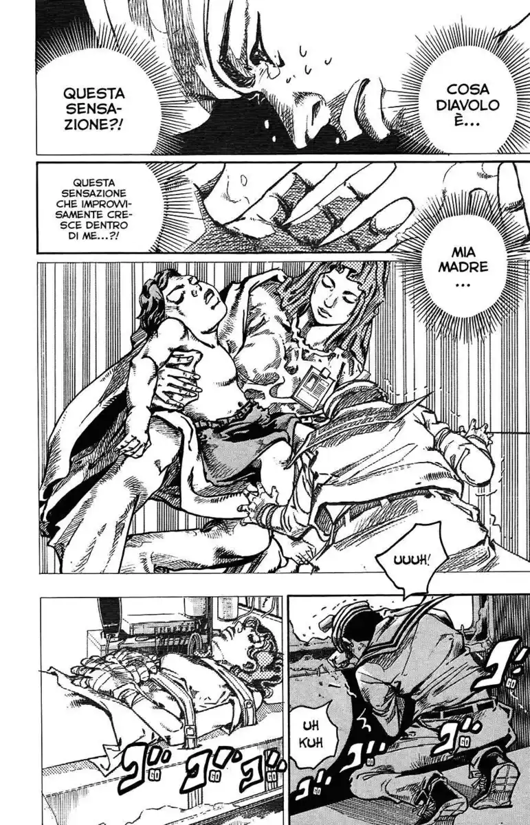 JoJo's Bizarre Adventure Part 8 - JoJolion Capitolo 58 page 14