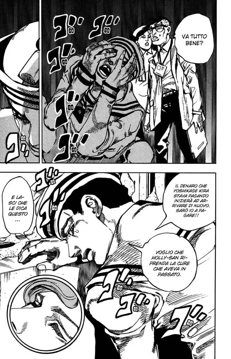 JoJo's Bizarre Adventure Part 8 - JoJolion Capitolo 58 page 15