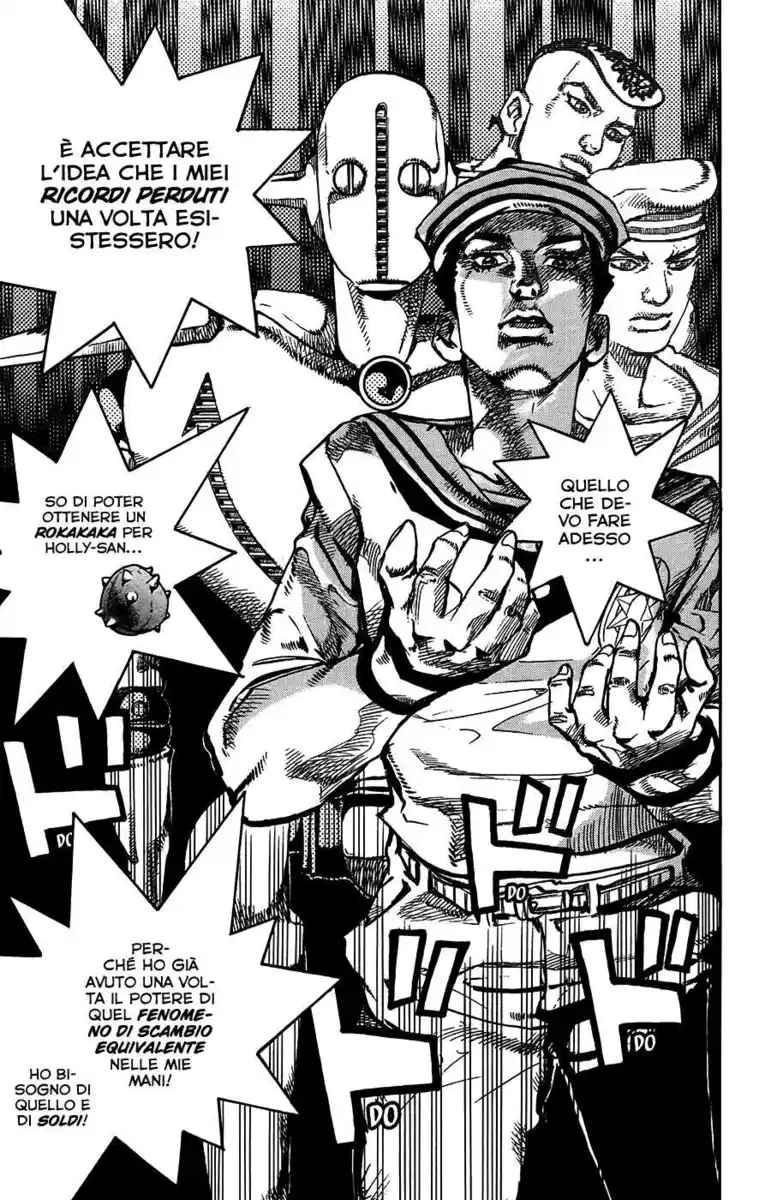 JoJo's Bizarre Adventure Part 8 - JoJolion Capitolo 58 page 17