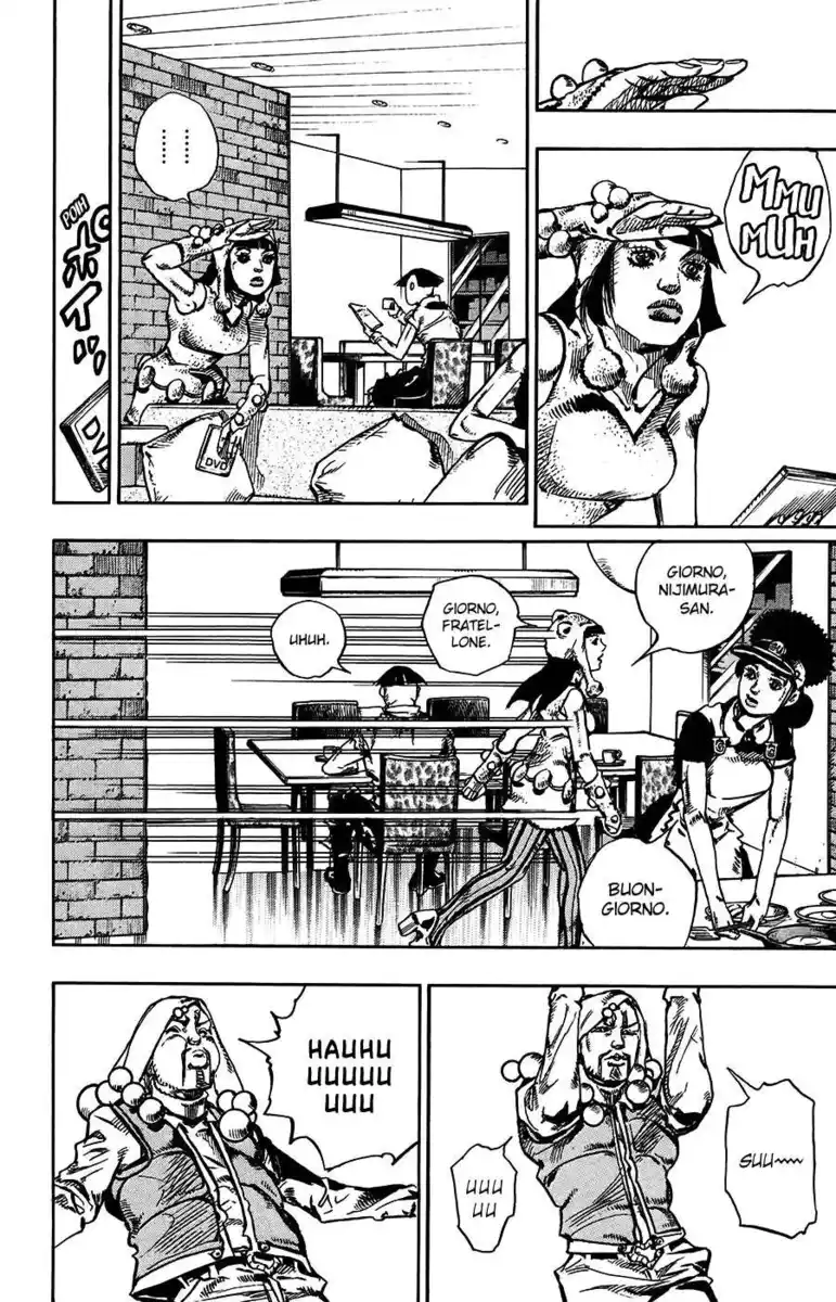 JoJo's Bizarre Adventure Part 8 - JoJolion Capitolo 58 page 18