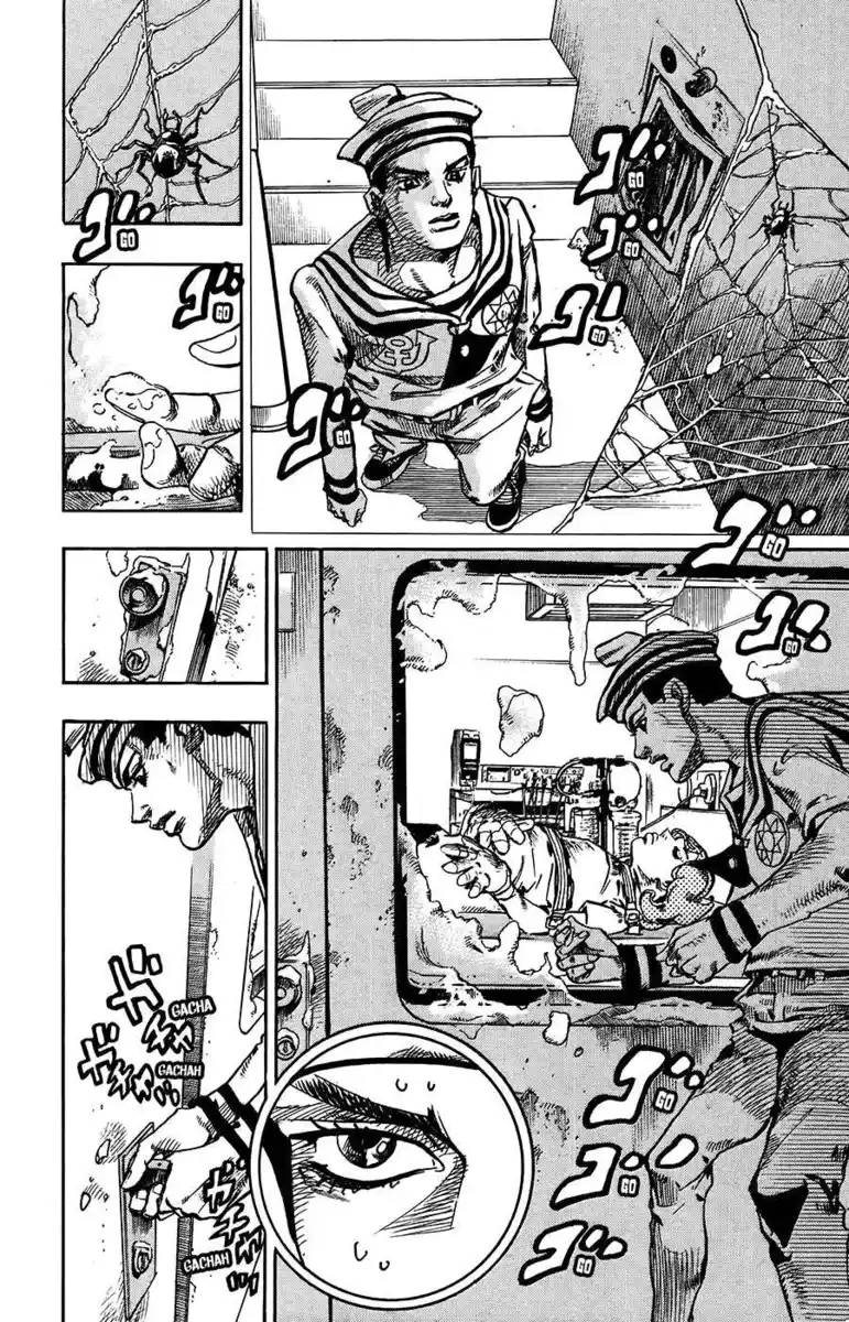 JoJo's Bizarre Adventure Part 8 - JoJolion Capitolo 58 page 6