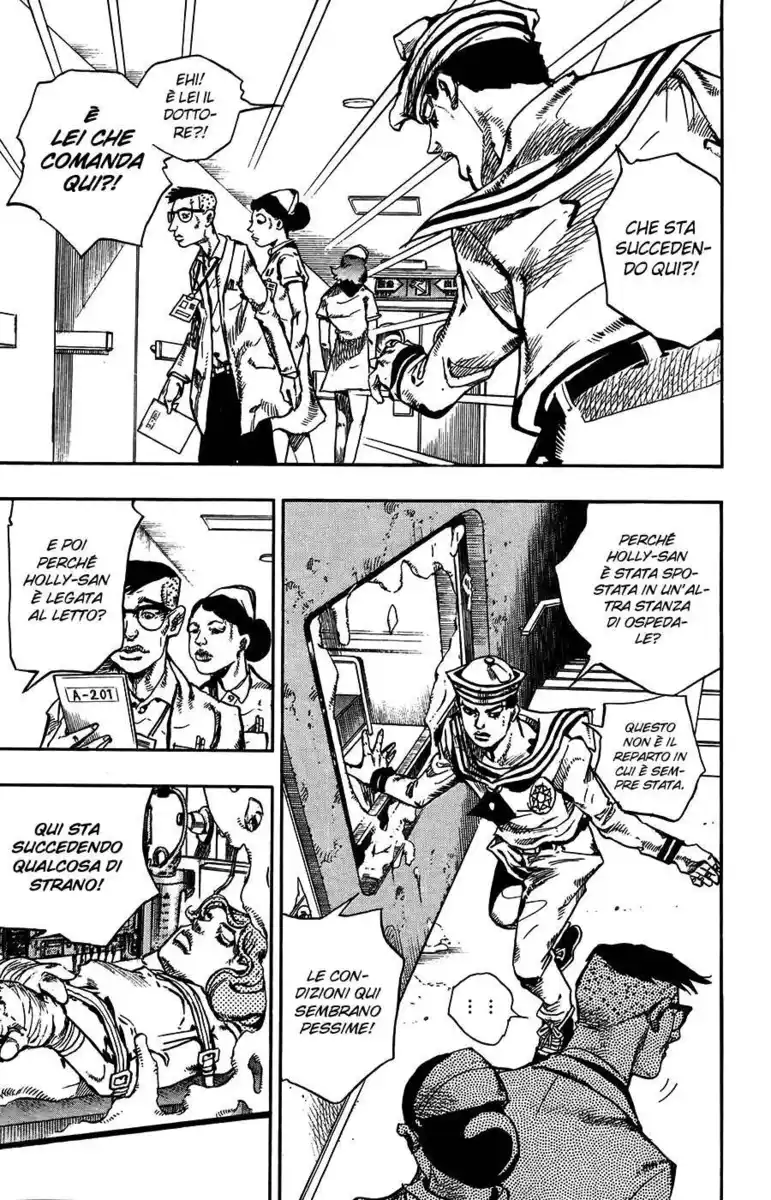 JoJo's Bizarre Adventure Part 8 - JoJolion Capitolo 58 page 7