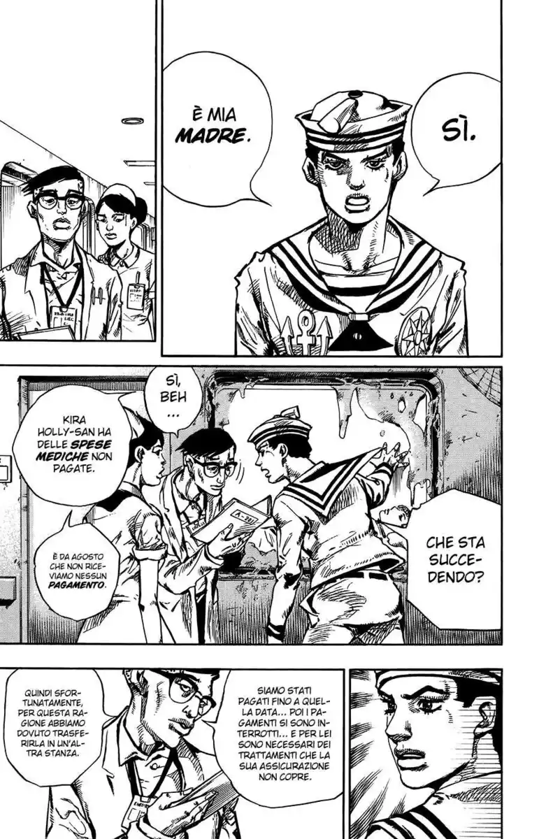 JoJo's Bizarre Adventure Part 8 - JoJolion Capitolo 58 page 9