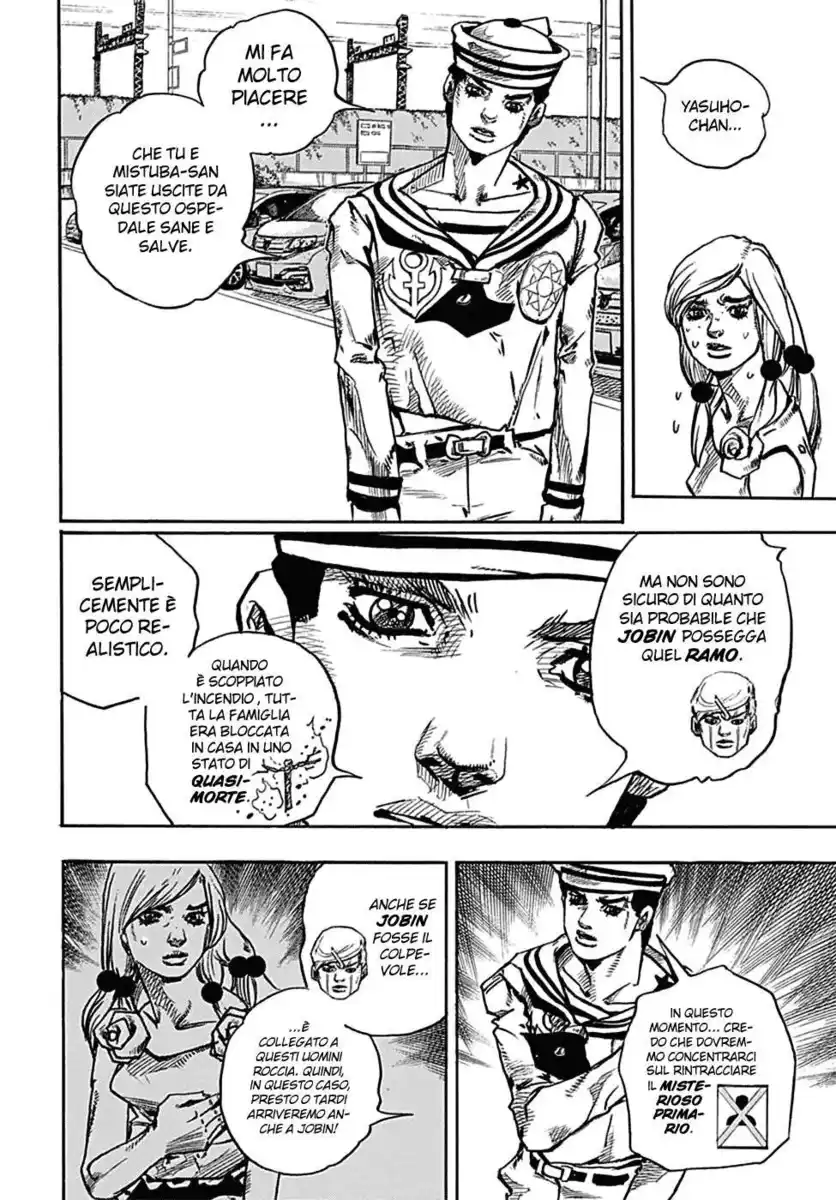 JoJo's Bizarre Adventure Part 8 - JoJolion Capitolo 83 page 10