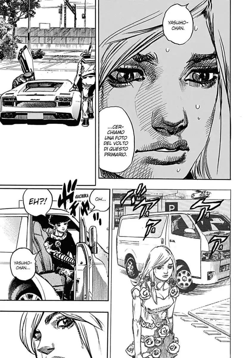 JoJo's Bizarre Adventure Part 8 - JoJolion Capitolo 83 page 11