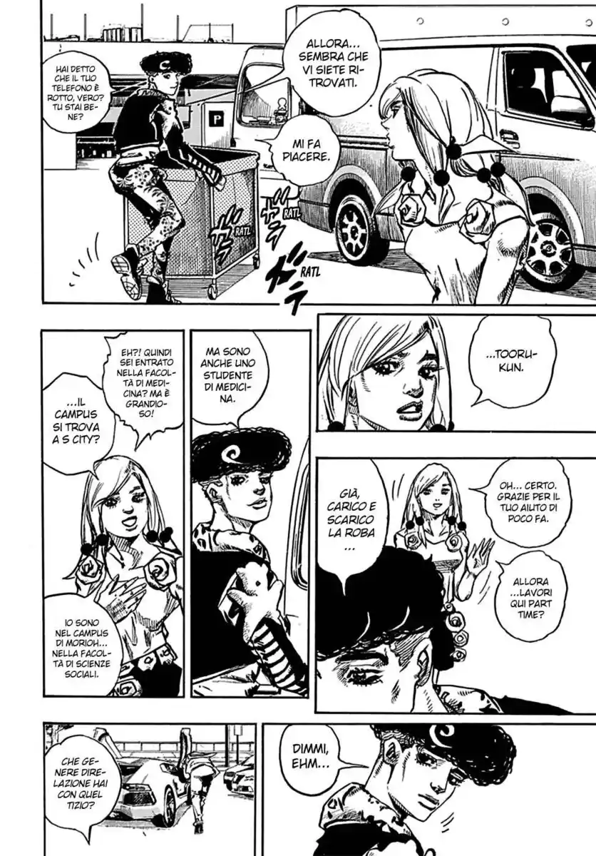 JoJo's Bizarre Adventure Part 8 - JoJolion Capitolo 83 page 12