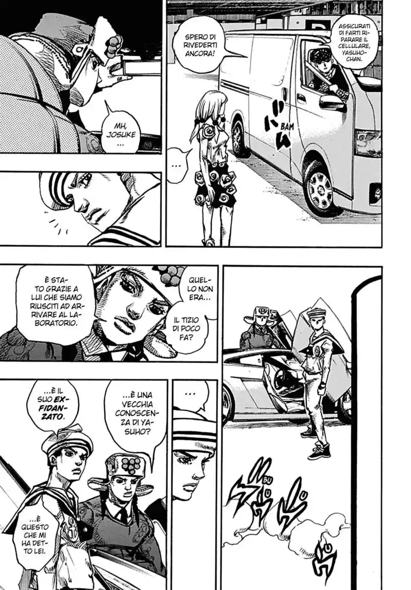 JoJo's Bizarre Adventure Part 8 - JoJolion Capitolo 83 page 15