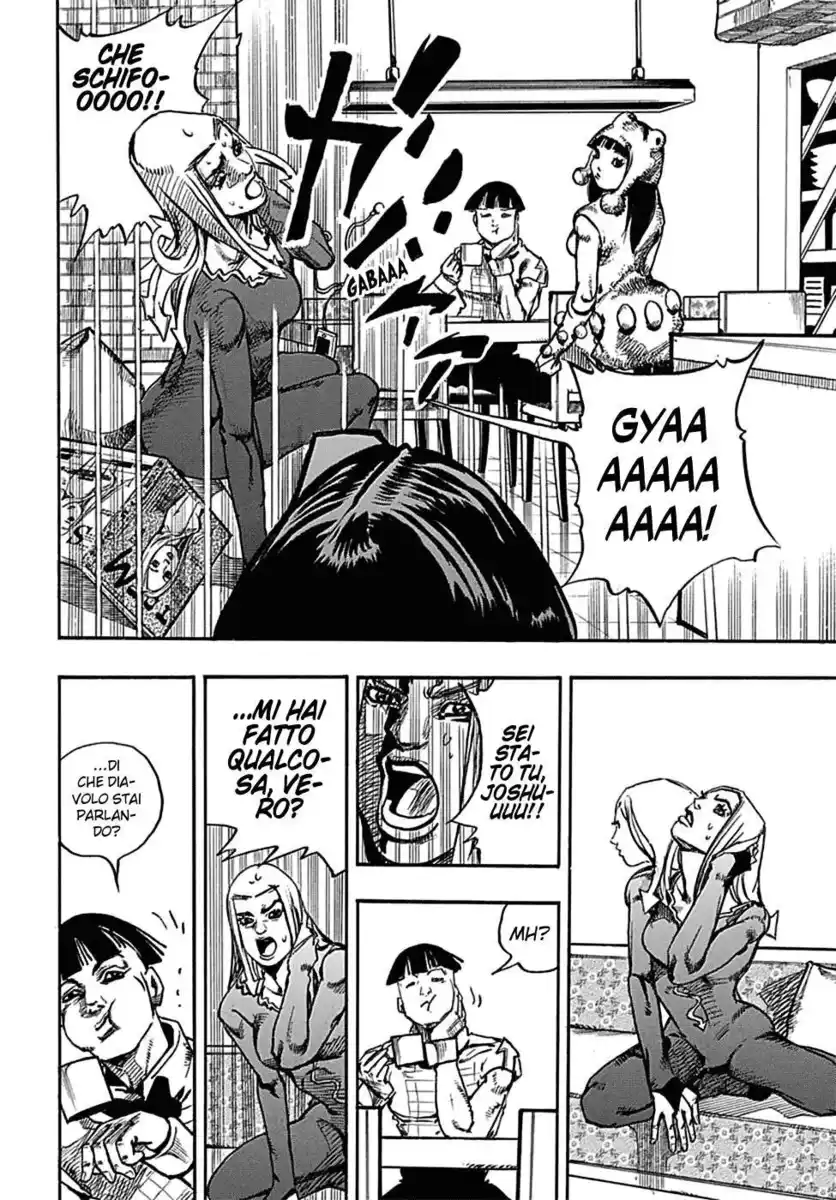 JoJo's Bizarre Adventure Part 8 - JoJolion Capitolo 83 page 18