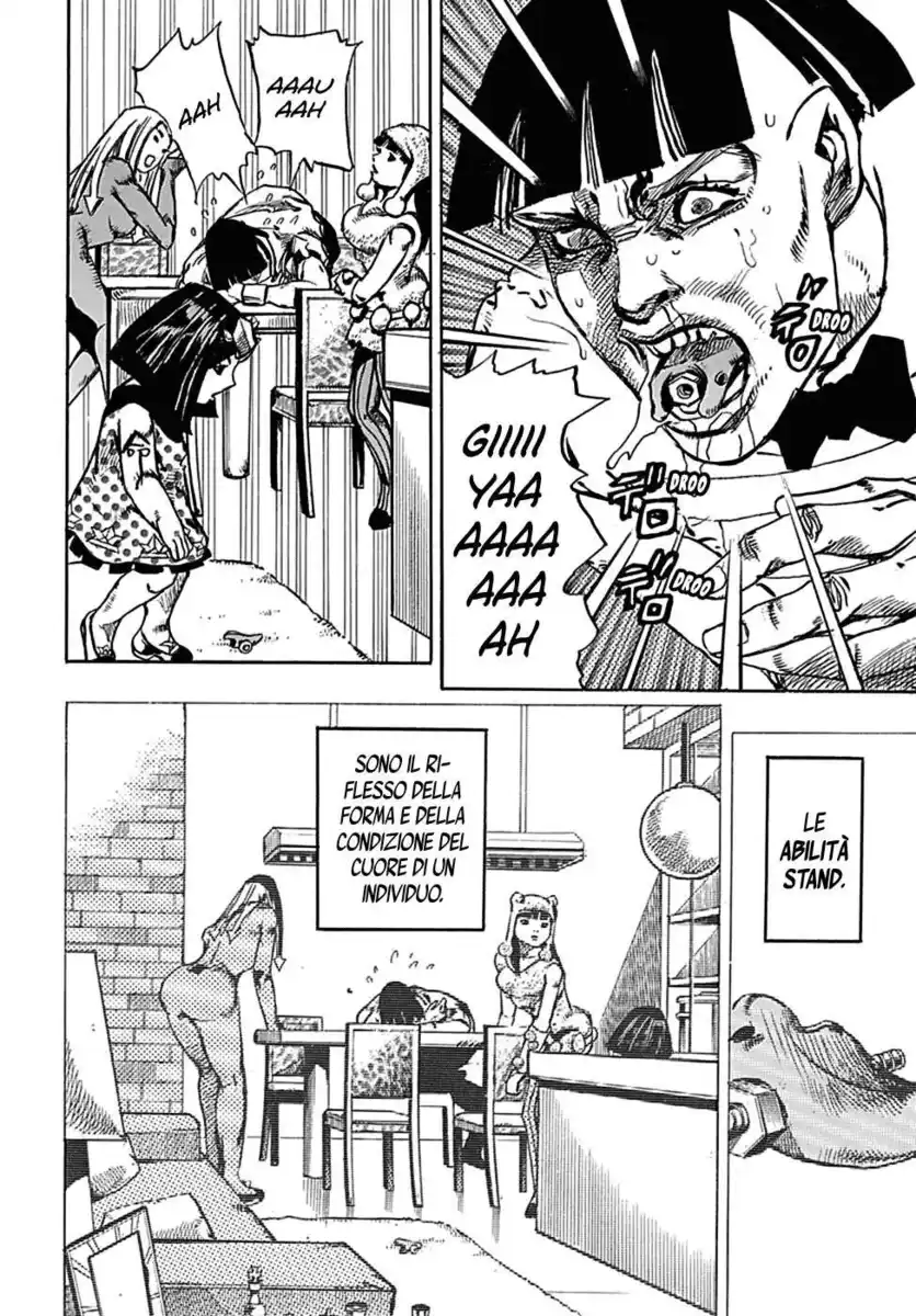 JoJo's Bizarre Adventure Part 8 - JoJolion Capitolo 83 page 20