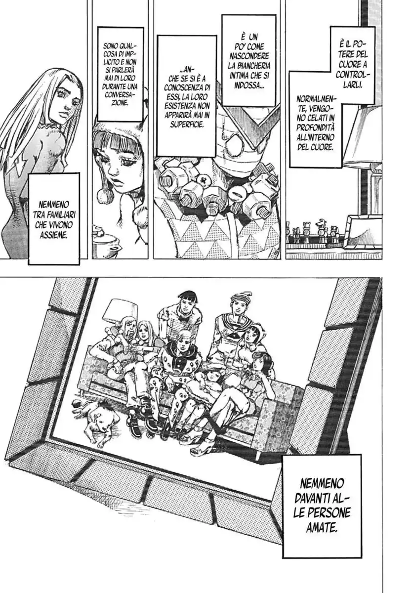 JoJo's Bizarre Adventure Part 8 - JoJolion Capitolo 83 page 21