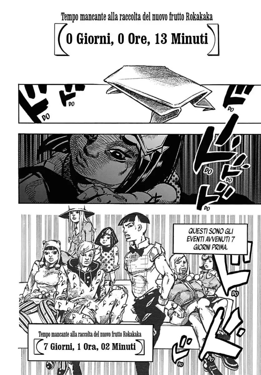 JoJo's Bizarre Adventure Part 8 - JoJolion Capitolo 83 page 27