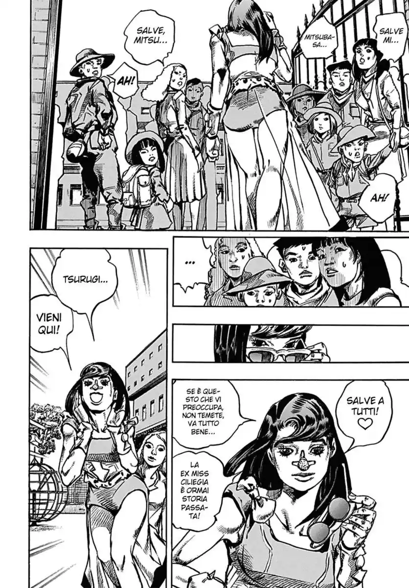 JoJo's Bizarre Adventure Part 8 - JoJolion Capitolo 83 page 29