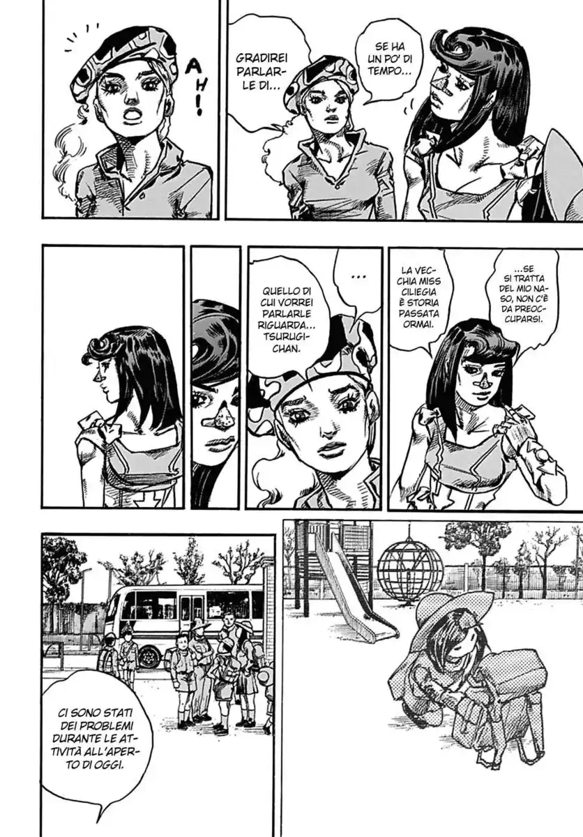 JoJo's Bizarre Adventure Part 8 - JoJolion Capitolo 83 page 31