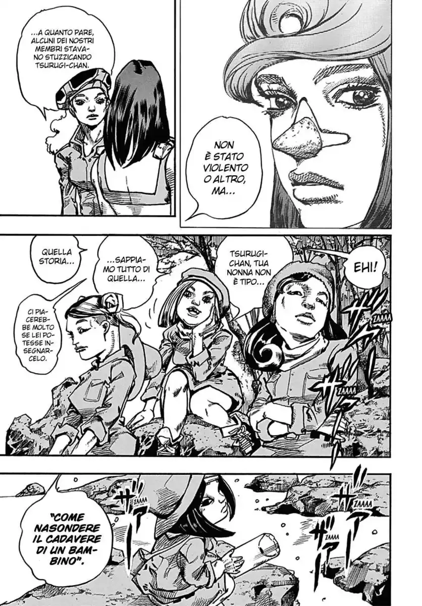 JoJo's Bizarre Adventure Part 8 - JoJolion Capitolo 83 page 32