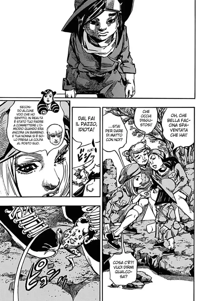 JoJo's Bizarre Adventure Part 8 - JoJolion Capitolo 83 page 34