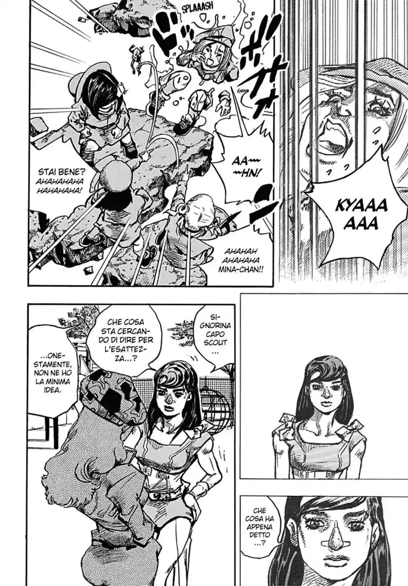 JoJo's Bizarre Adventure Part 8 - JoJolion Capitolo 83 page 35