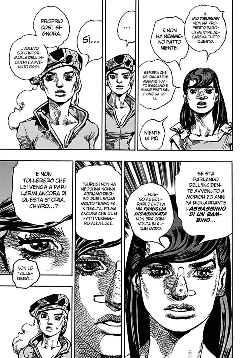 JoJo's Bizarre Adventure Part 8 - JoJolion Capitolo 83 page 36