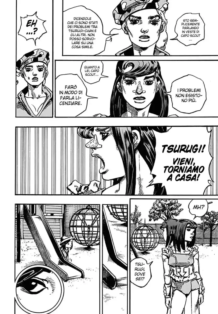 JoJo's Bizarre Adventure Part 8 - JoJolion Capitolo 83 page 37