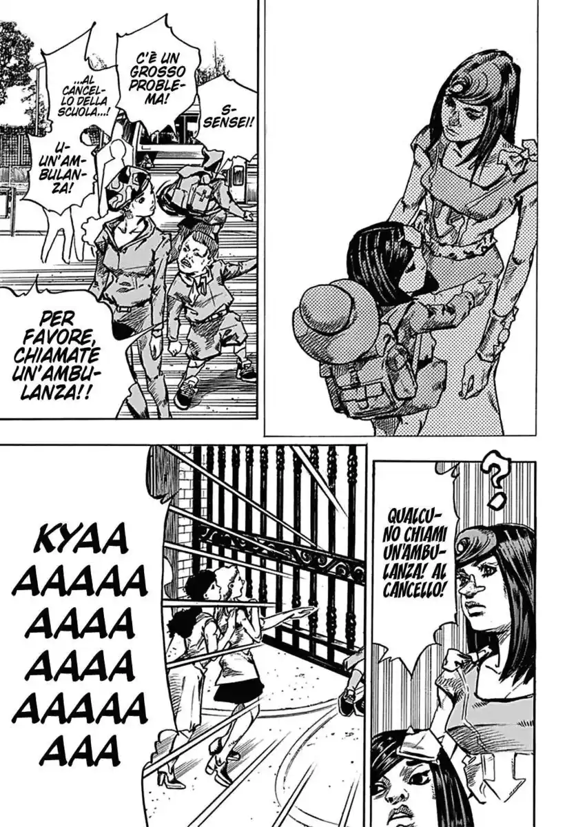 JoJo's Bizarre Adventure Part 8 - JoJolion Capitolo 83 page 38