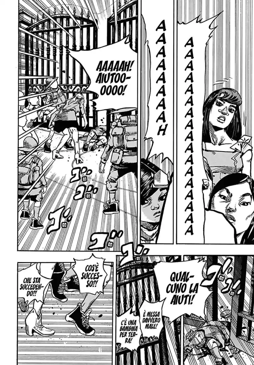 JoJo's Bizarre Adventure Part 8 - JoJolion Capitolo 83 page 39