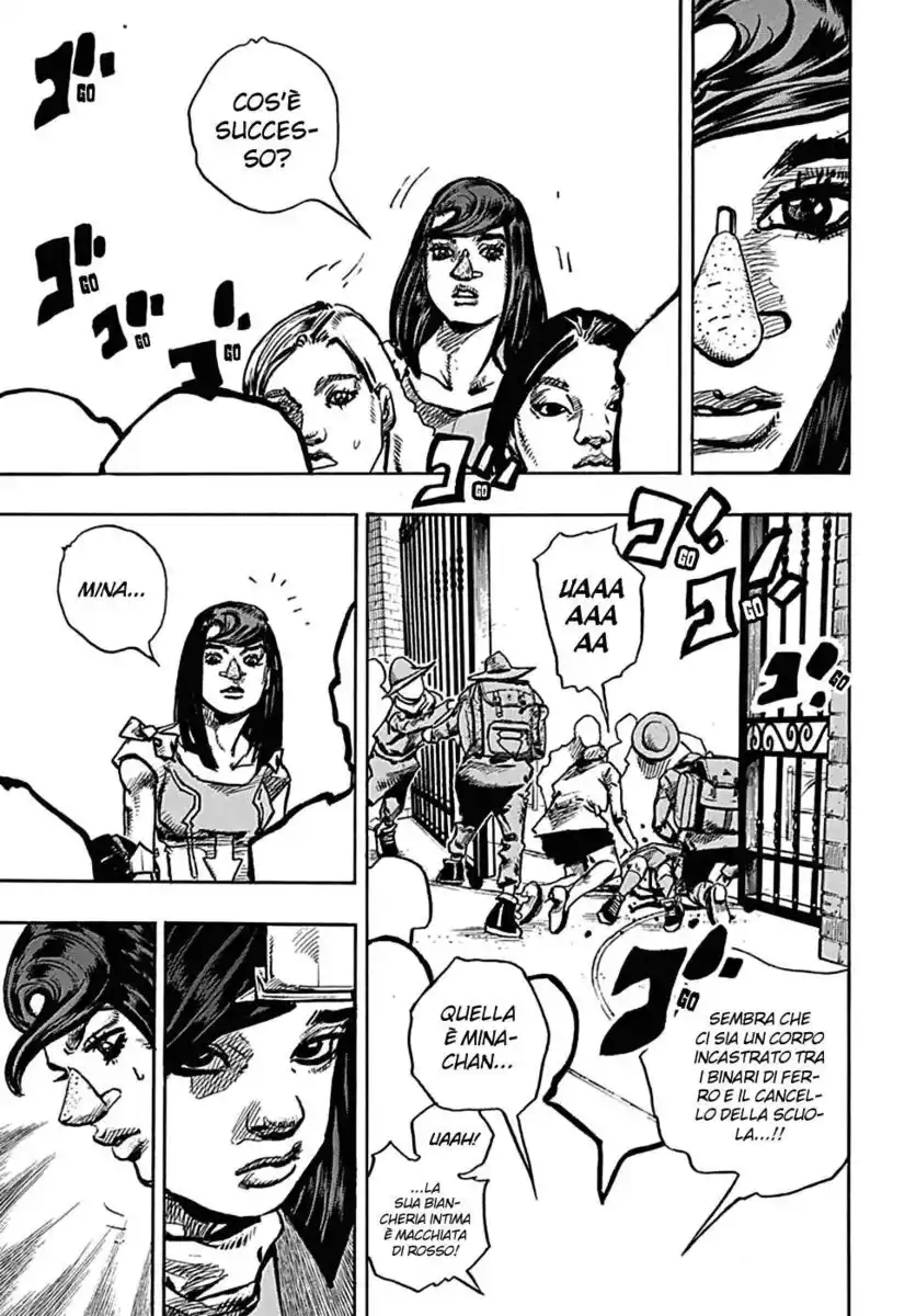 JoJo's Bizarre Adventure Part 8 - JoJolion Capitolo 83 page 40