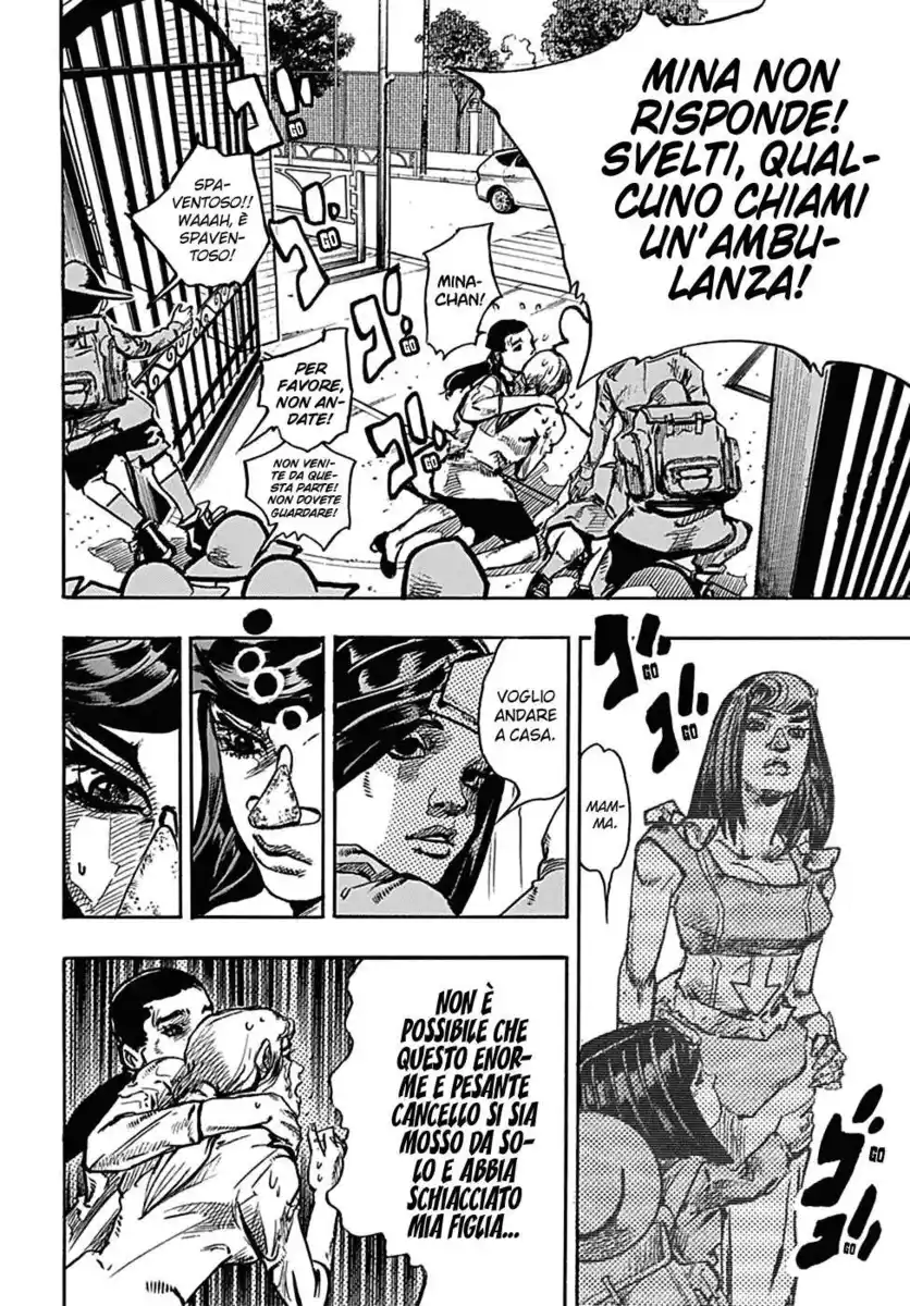 JoJo's Bizarre Adventure Part 8 - JoJolion Capitolo 83 page 41