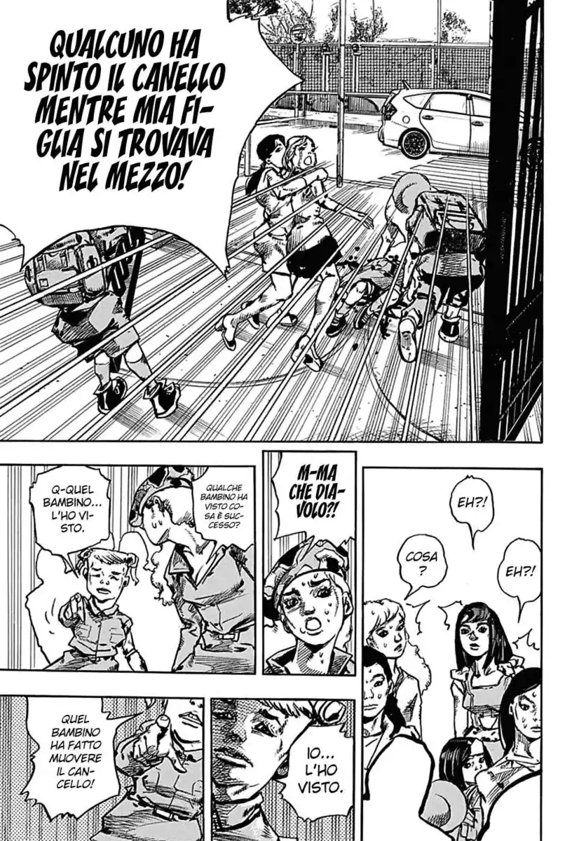 JoJo's Bizarre Adventure Part 8 - JoJolion Capitolo 83 page 42