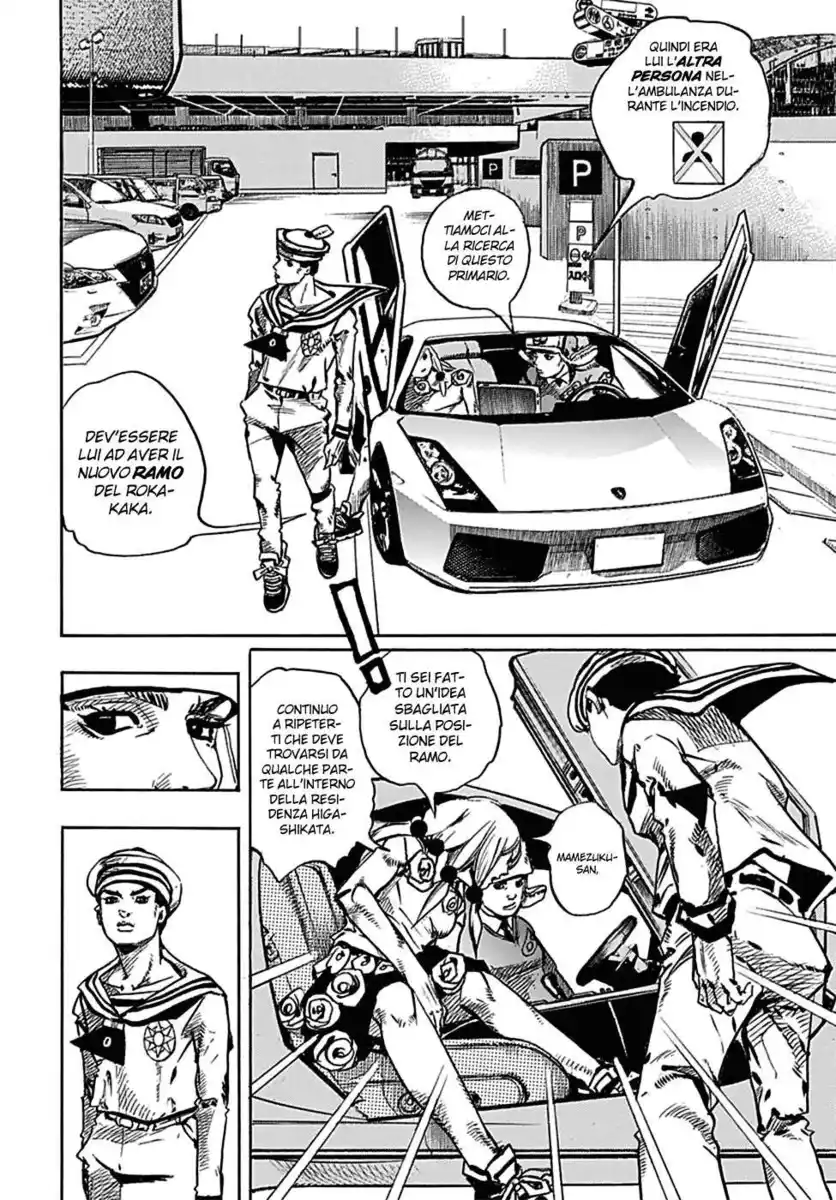 JoJo's Bizarre Adventure Part 8 - JoJolion Capitolo 83 page 6