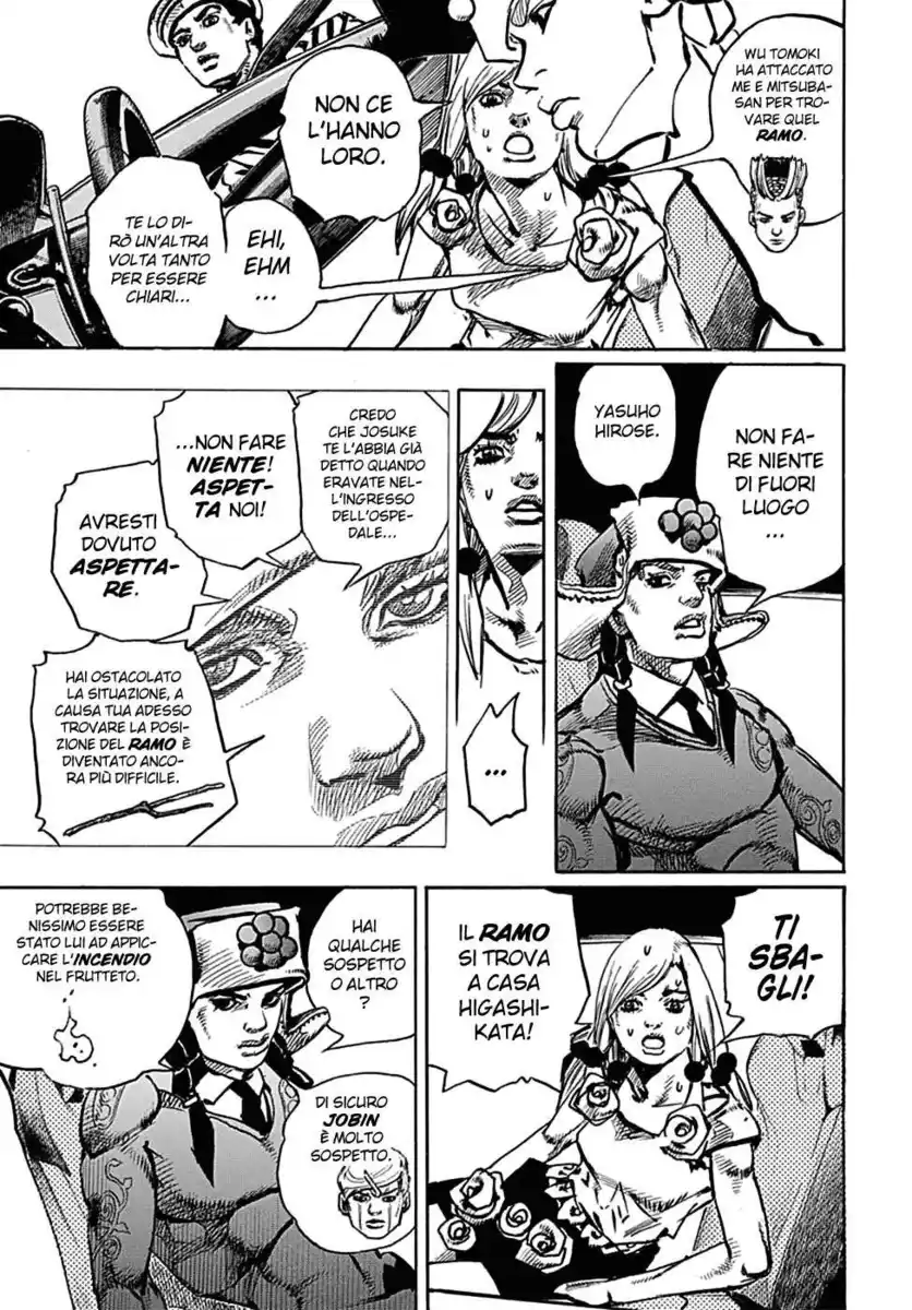 JoJo's Bizarre Adventure Part 8 - JoJolion Capitolo 83 page 7