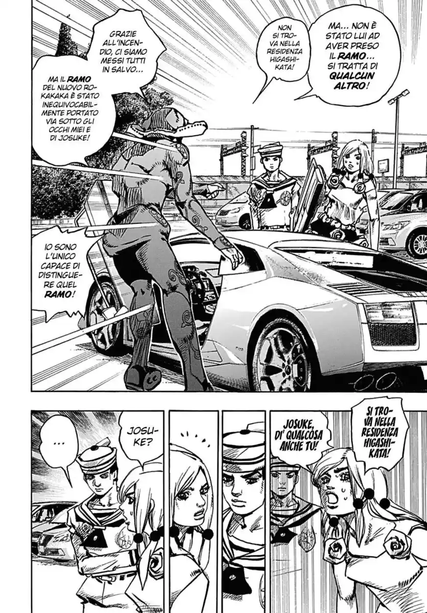 JoJo's Bizarre Adventure Part 8 - JoJolion Capitolo 83 page 8