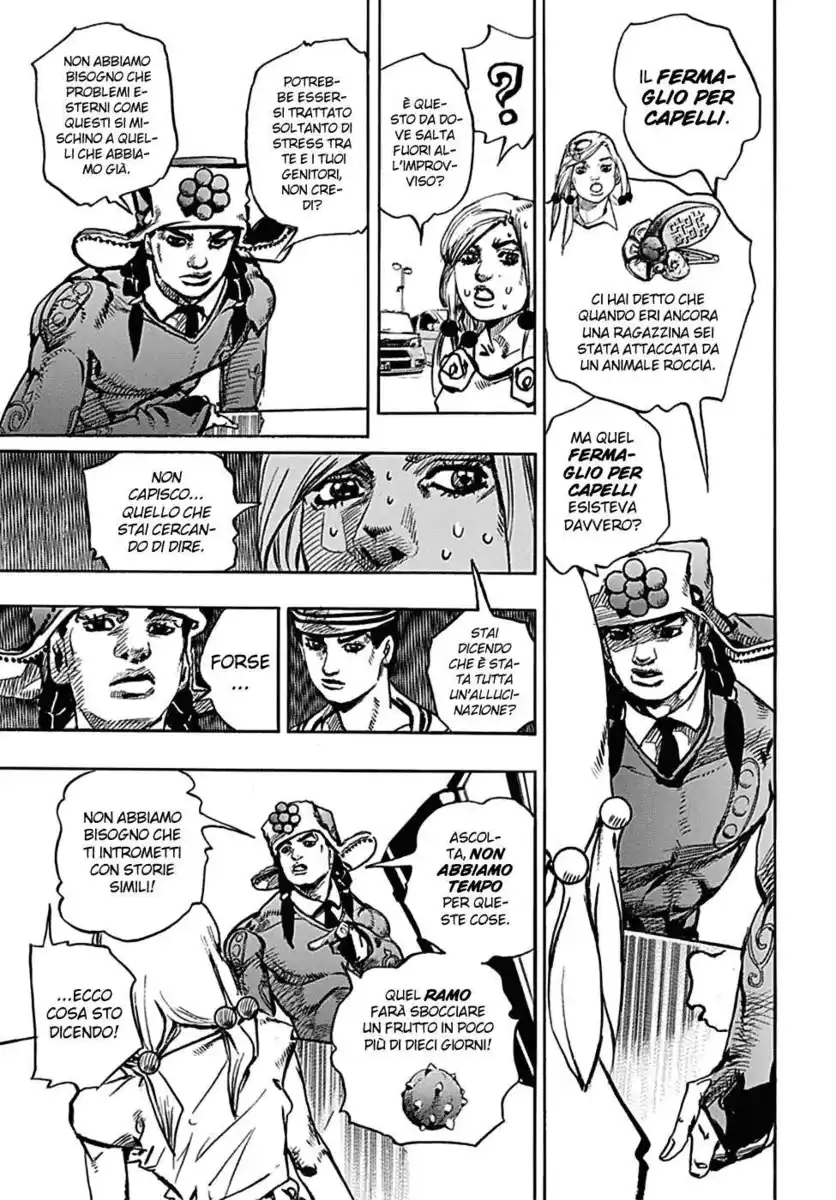 JoJo's Bizarre Adventure Part 8 - JoJolion Capitolo 83 page 9