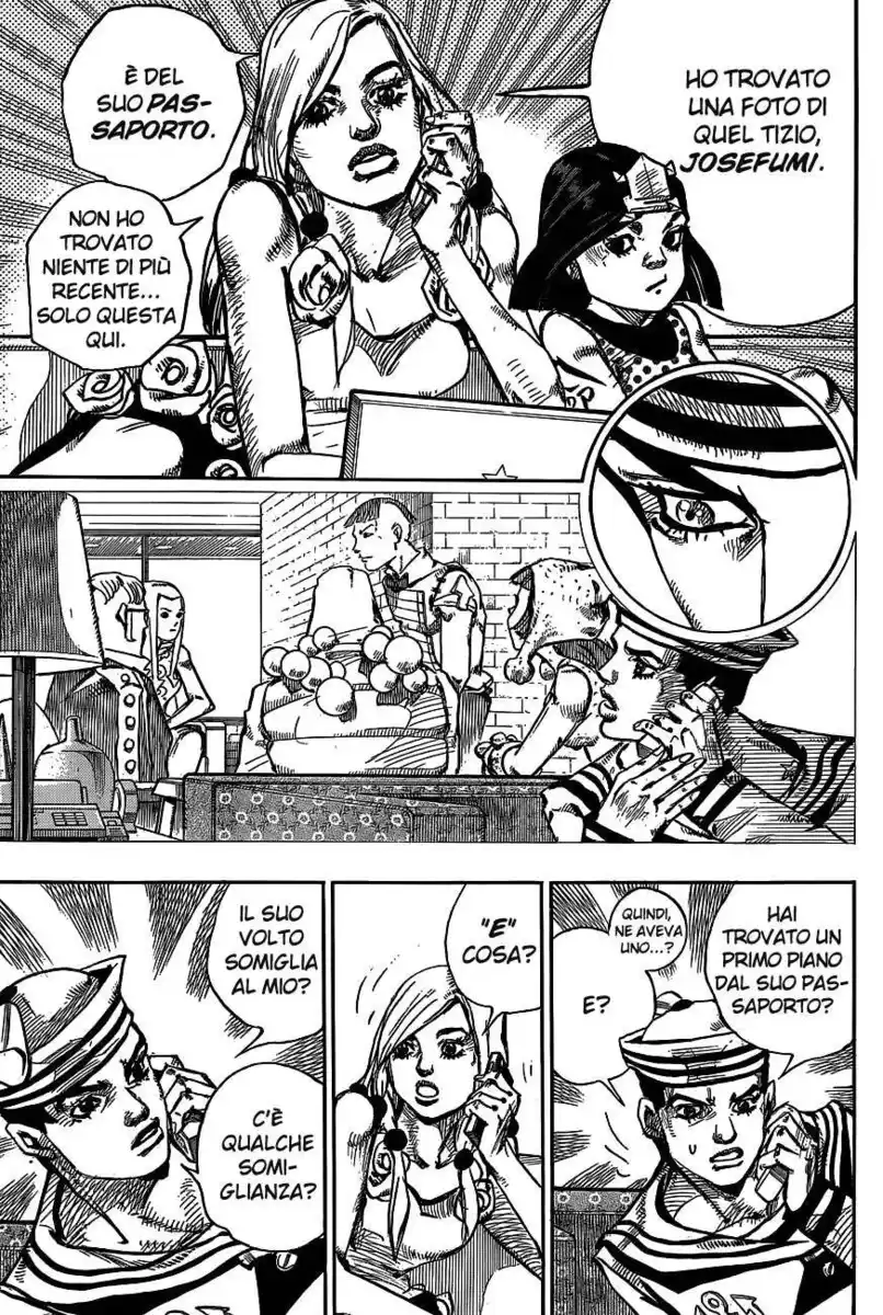 JoJo's Bizarre Adventure Part 8 - JoJolion Capitolo 48 page 10