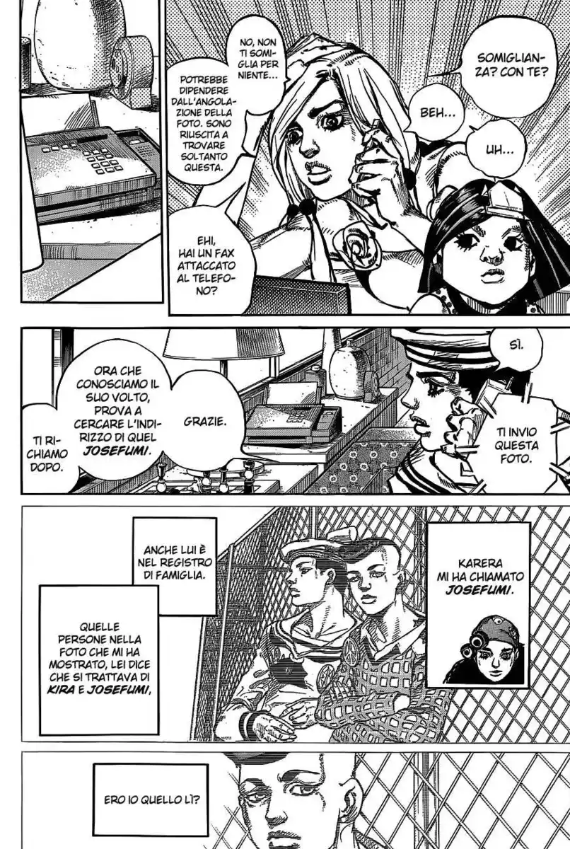 JoJo's Bizarre Adventure Part 8 - JoJolion Capitolo 48 page 11