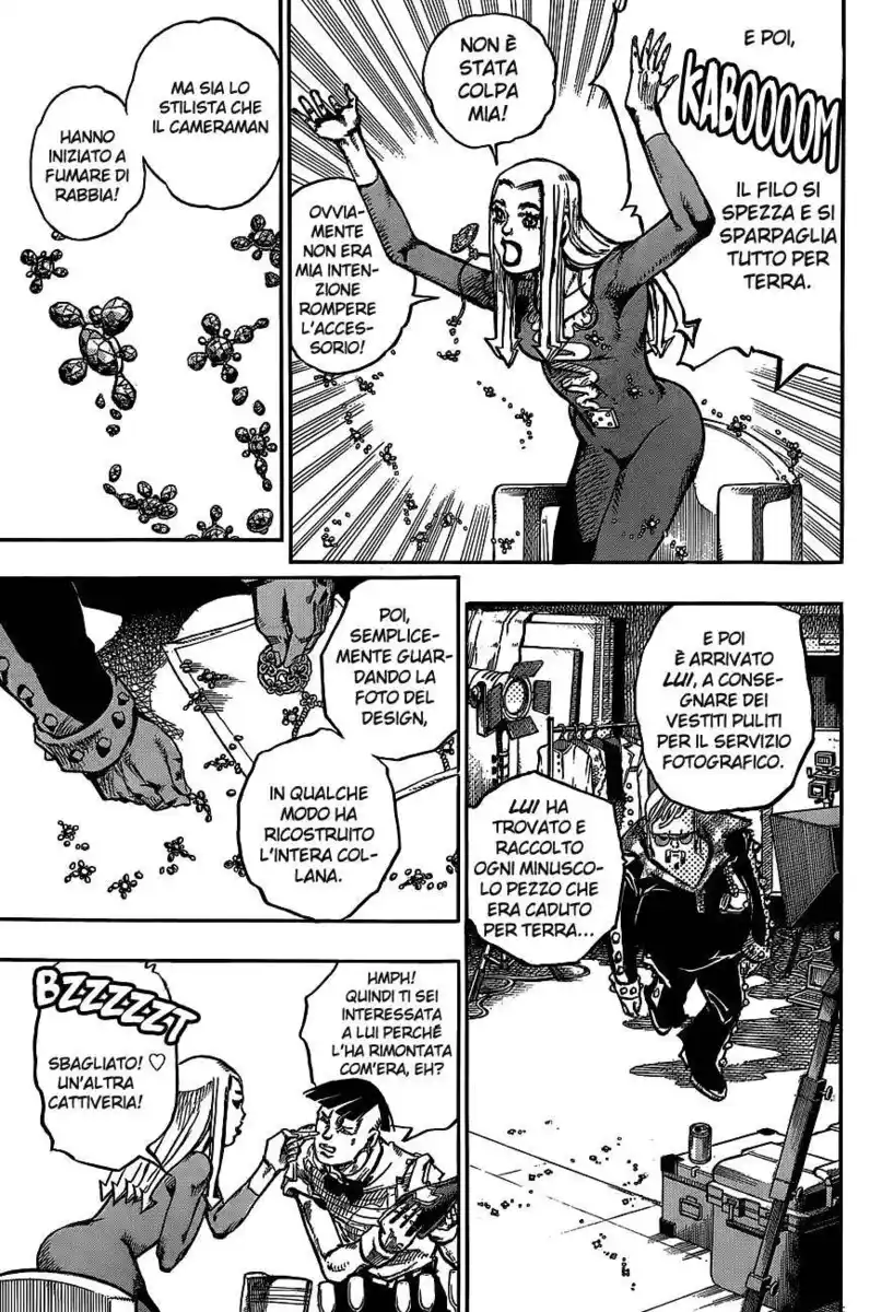 JoJo's Bizarre Adventure Part 8 - JoJolion Capitolo 48 page 14