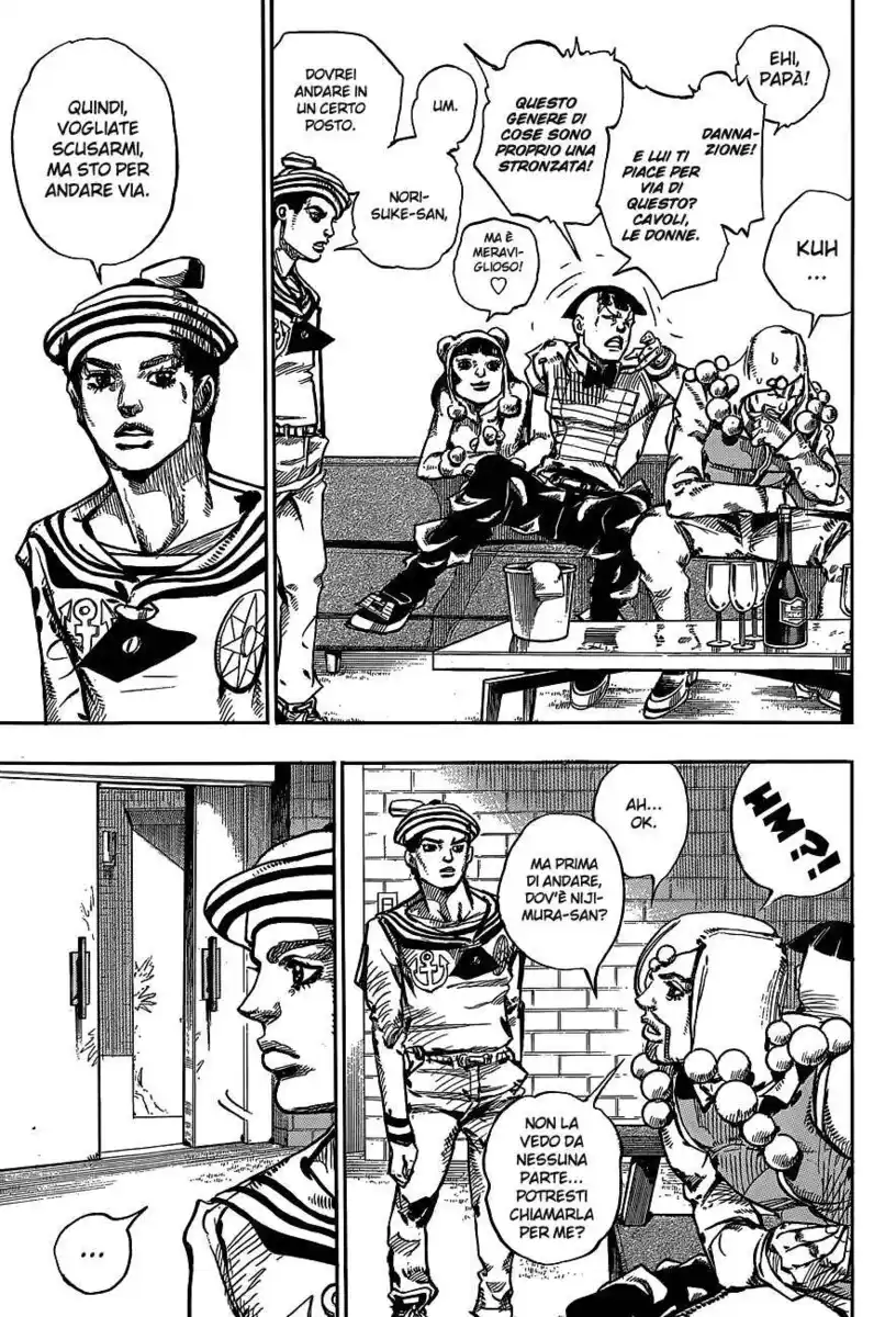 JoJo's Bizarre Adventure Part 8 - JoJolion Capitolo 48 page 16