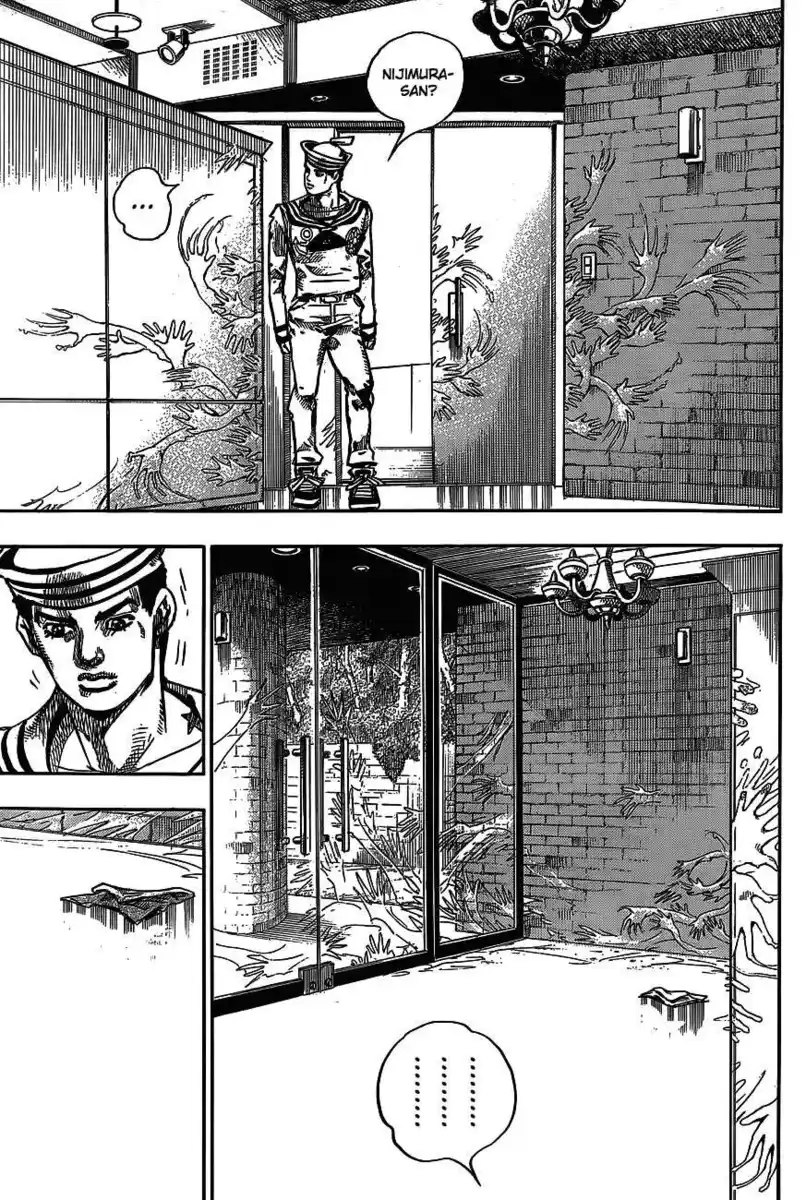 JoJo's Bizarre Adventure Part 8 - JoJolion Capitolo 48 page 18