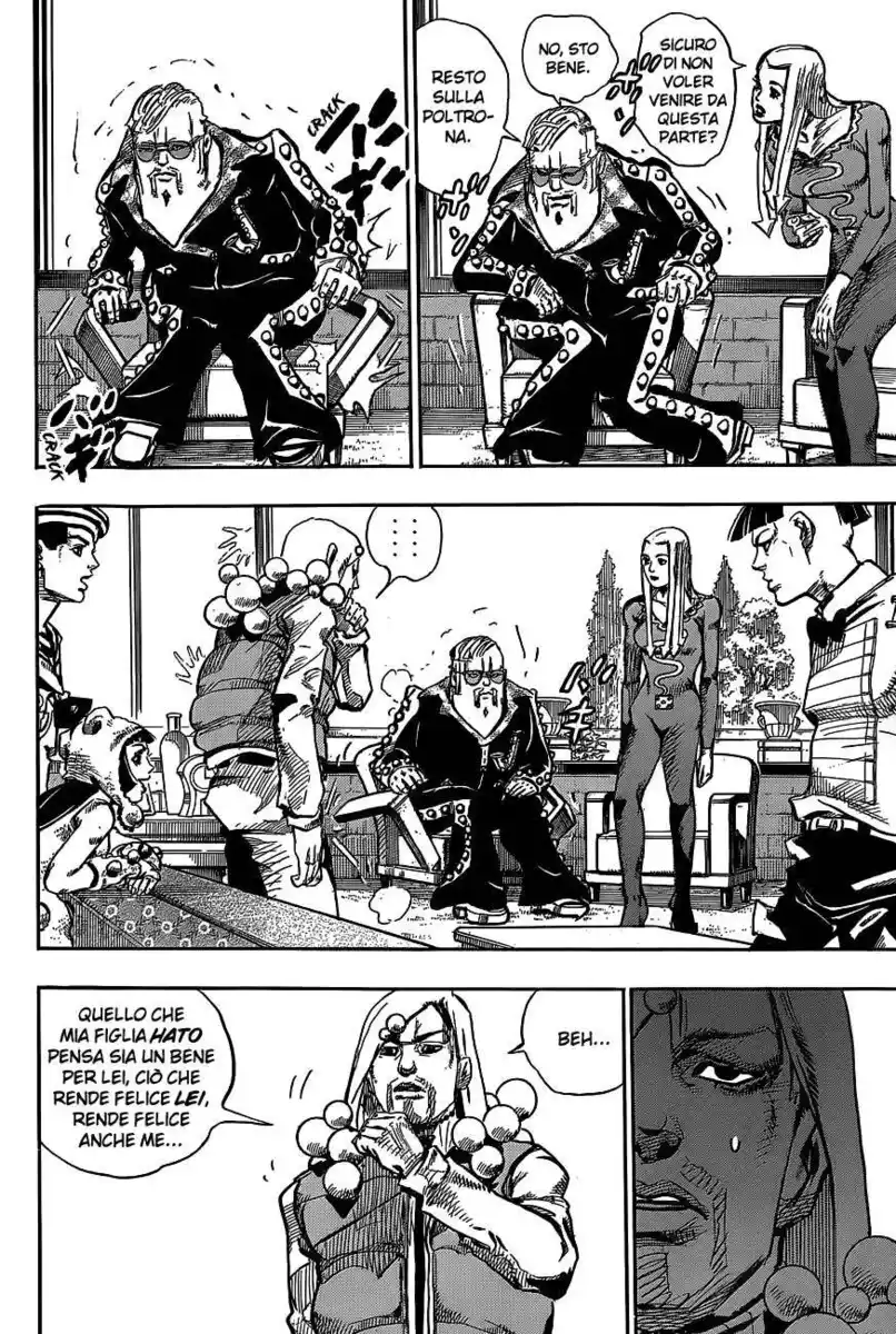 JoJo's Bizarre Adventure Part 8 - JoJolion Capitolo 48 page 3