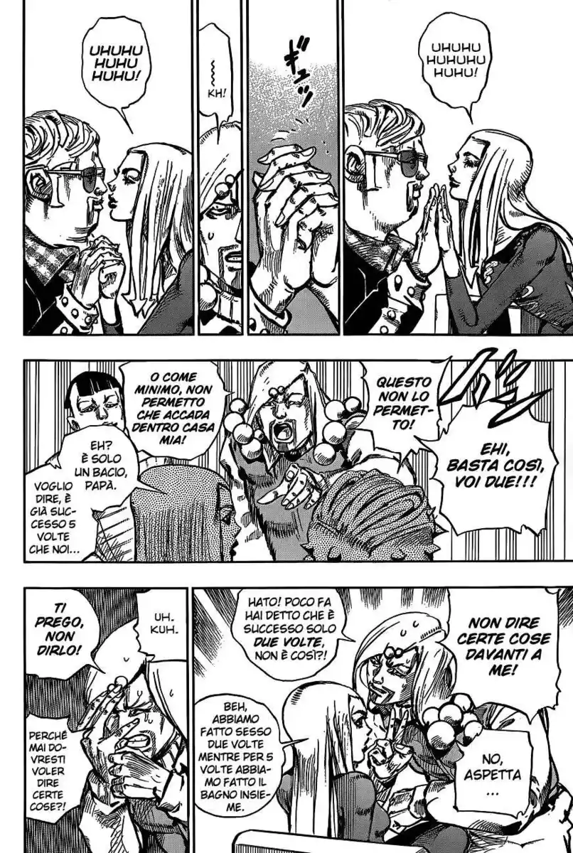 JoJo's Bizarre Adventure Part 8 - JoJolion Capitolo 48 page 5