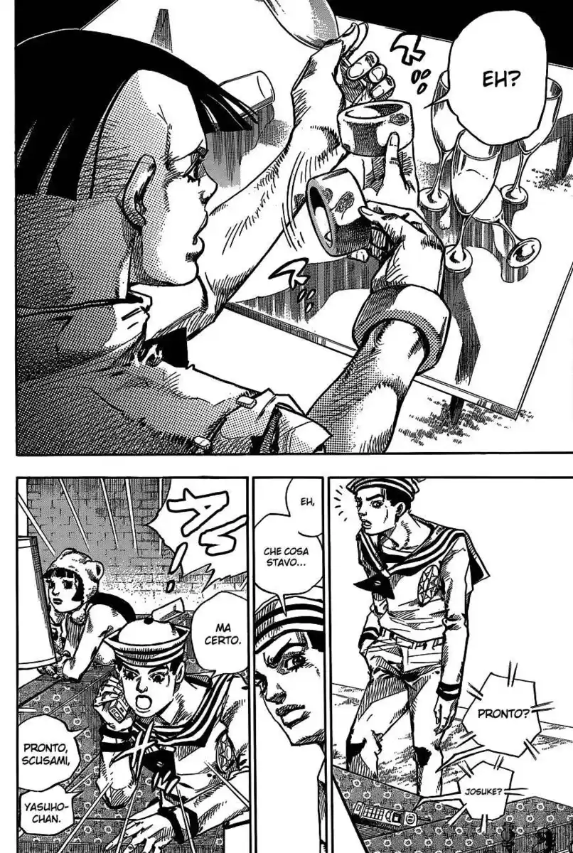 JoJo's Bizarre Adventure Part 8 - JoJolion Capitolo 48 page 9