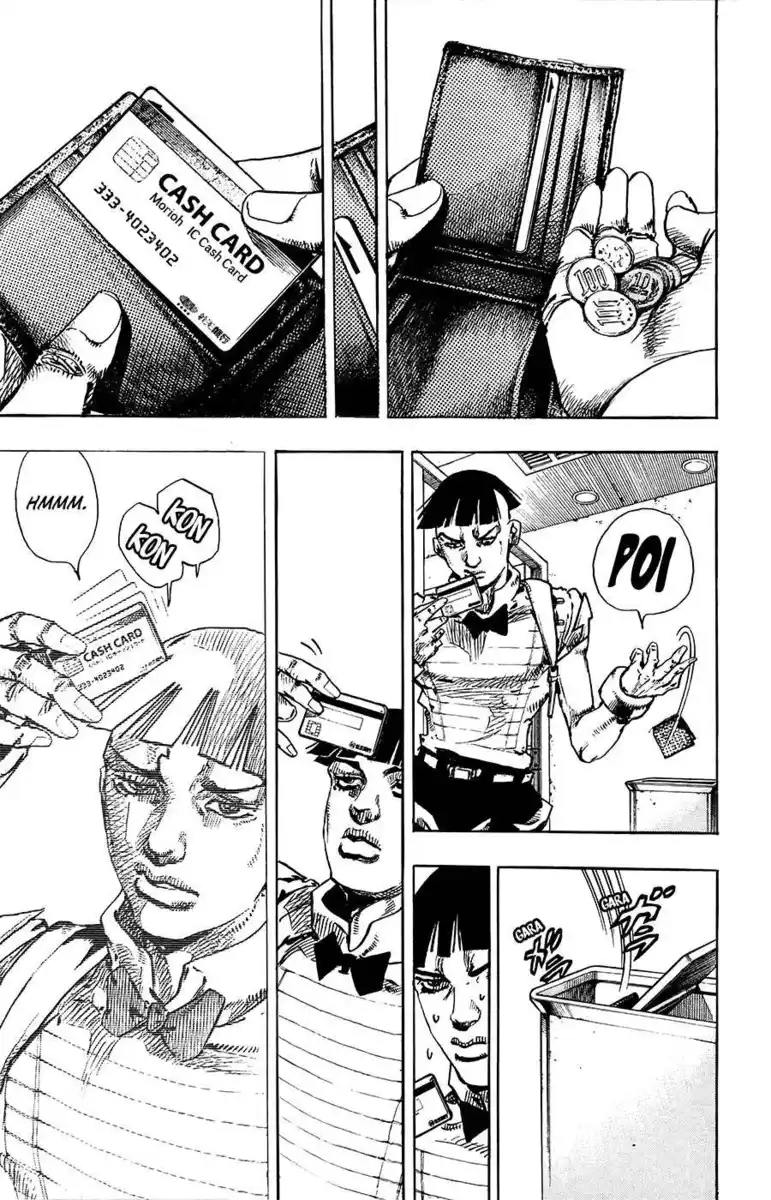 JoJo's Bizarre Adventure Part 8 - JoJolion Capitolo 56 page 13