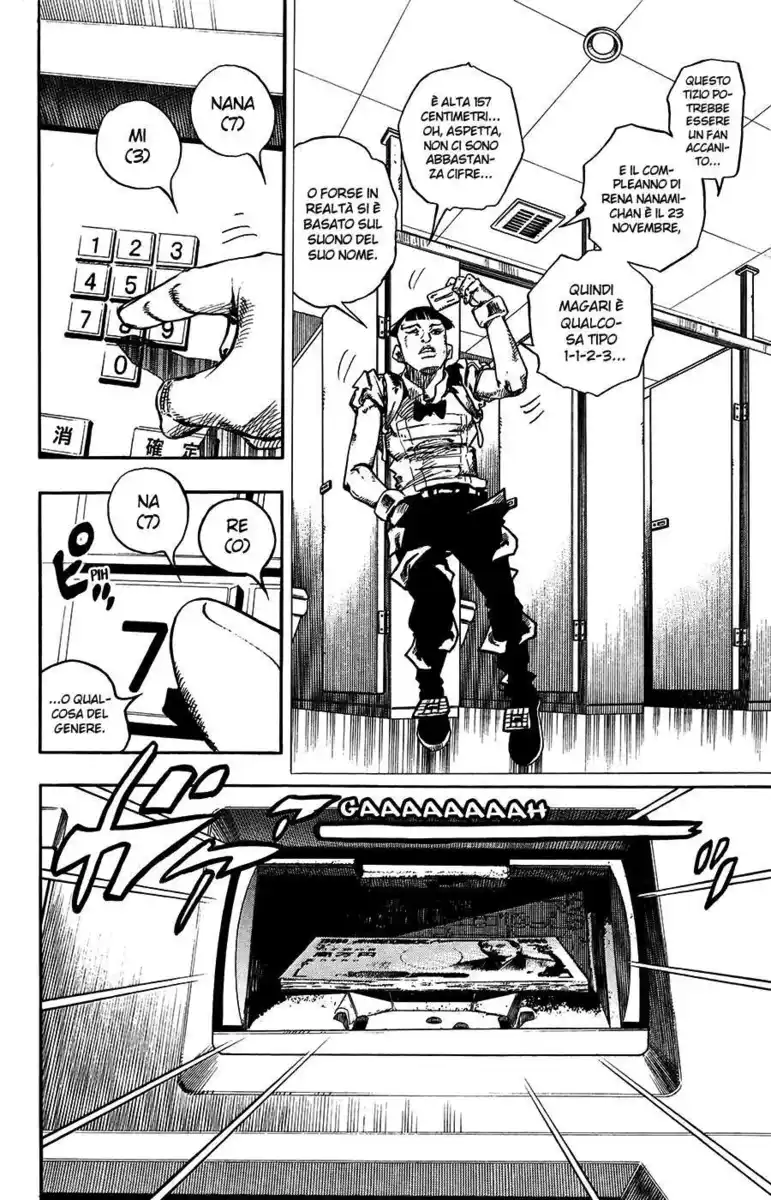 JoJo's Bizarre Adventure Part 8 - JoJolion Capitolo 56 page 14