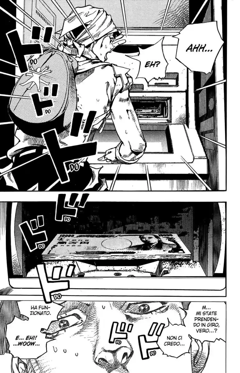 JoJo's Bizarre Adventure Part 8 - JoJolion Capitolo 56 page 15