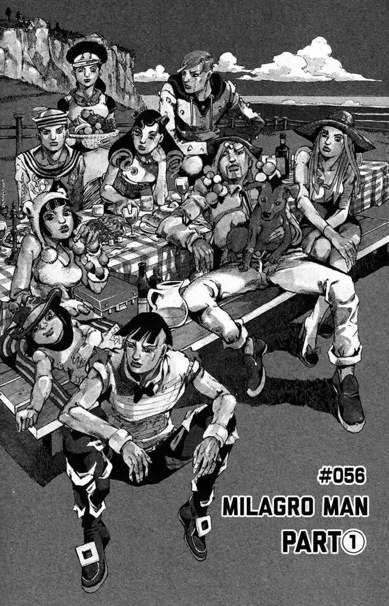 JoJo's Bizarre Adventure Part 8 - JoJolion Capitolo 56 page 2