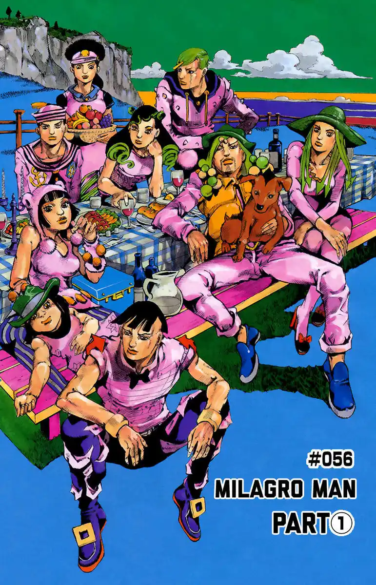 JoJo's Bizarre Adventure Part 8 - JoJolion Capitolo 56 page 3