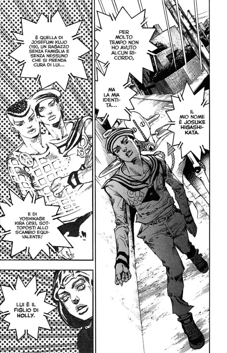 JoJo's Bizarre Adventure Part 8 - JoJolion Capitolo 56 page 5