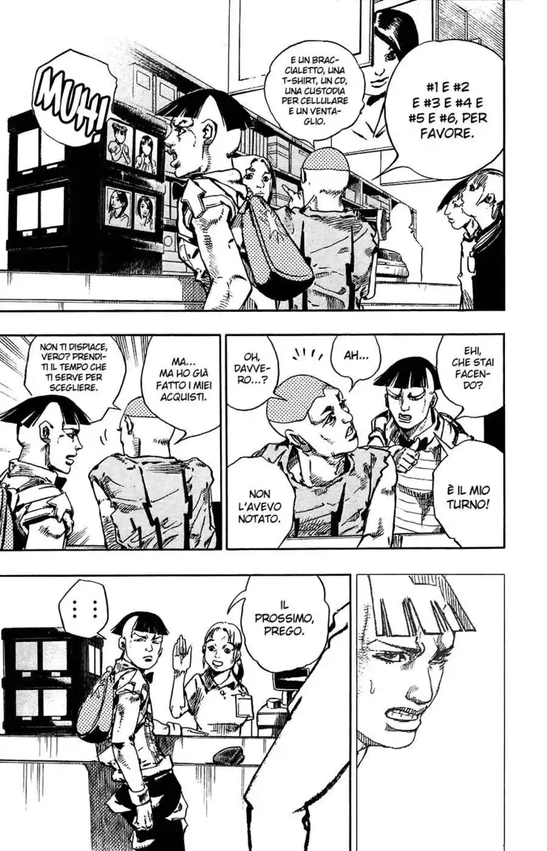 JoJo's Bizarre Adventure Part 8 - JoJolion Capitolo 56 page 9