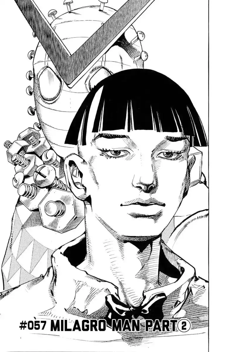 JoJo's Bizarre Adventure Part 8 - JoJolion Capitolo 57 page 1